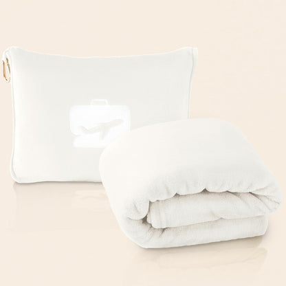 EverSnug 2 in 1 Airplane Travel Blanket and Pillow