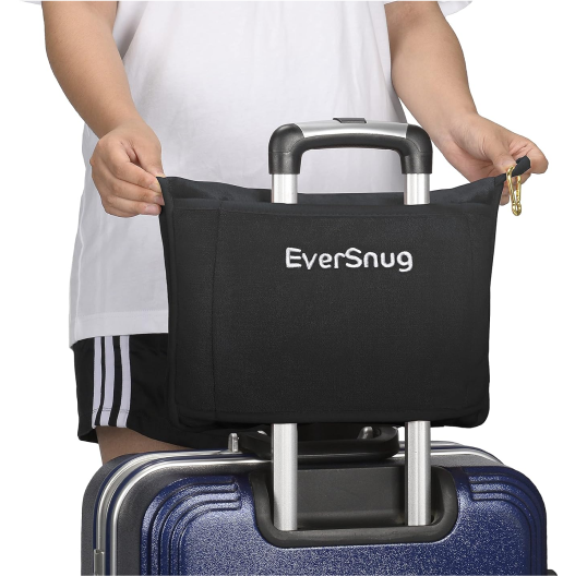 EverSnug 2 in 1 Airplane Travel Blanket and Pillow