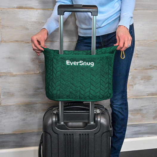 EverSnug Travel Blanket - Premium Soft 2 in 1 Airplane Blanket