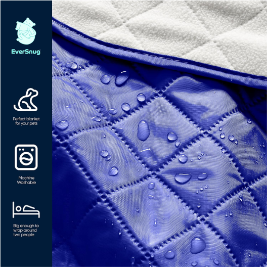 EverSnug Large Waterproof Outdoor Blanket