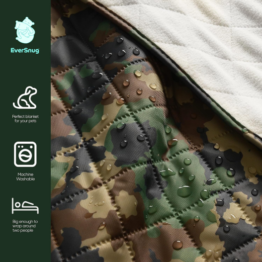 EverSnug Large Waterproof Outdoor Blanket