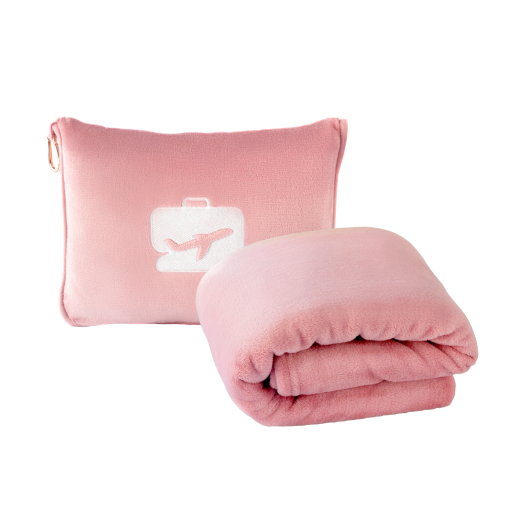 EverSnug 2 in 1 Airplane Travel Blanket and Pillow