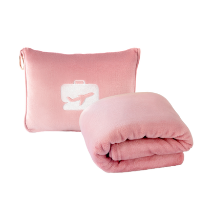 EverSnug 2 in 1 Airplane Travel Blanket and Pillow