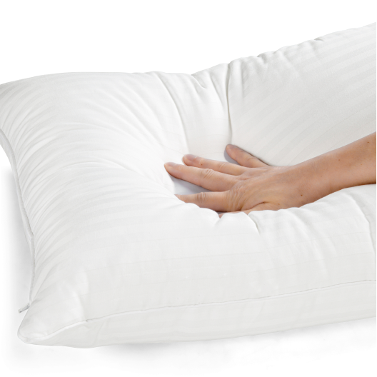 EverSnug Adjustable Layer Pillows for Sleeping - Set of 2