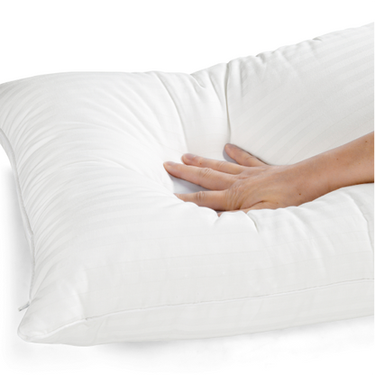 EverSnug Adjustable Layer Pillows for Sleeping - Set of 2