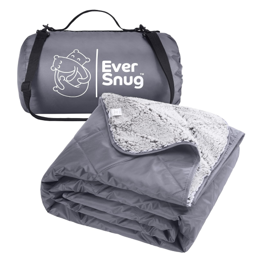 EverSnug Sherpa Fleece Outdoor Blanket