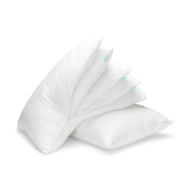 EverSnug Adjustable Layer Pillows for Sleeping - Set of 2