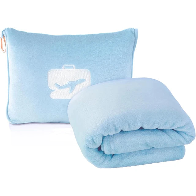 Standard travel blanket